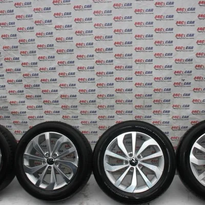 Set jante aliaj R17 VOLKSWAGEN T-ROC 2017-2026 2GA601025AC, vedere frontata