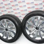 Set jante aliaj R17 VOLKSWAGEN T-ROC 2017-2026 2GA601025AC, vedere laterala