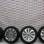 Set jante aliaj R17 VOLKSWAGEN T-ROC 2017-2026 2GA601025AC, vedere frontata