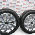 Set jante aliaj R17 VOLKSWAGEN T-ROC 2017-2026 2GA601025AC, vedere laterala