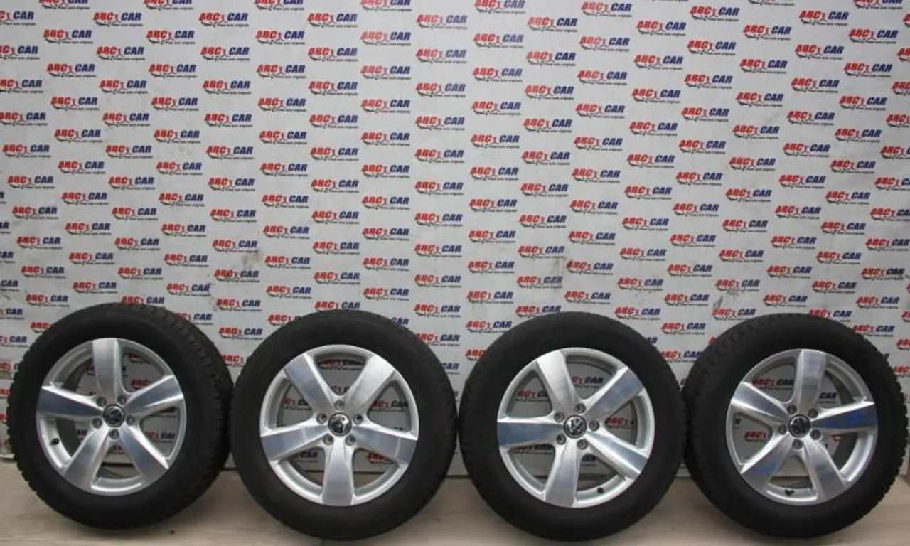Set jante aliaj R17 VOLKSWAGEN TIGUAN 2007-2018