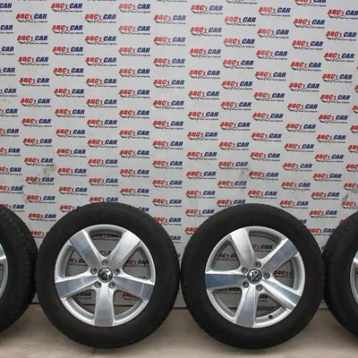 Set jante aliaj R17 VOLKSWAGEN TIGUAN 2007-2018 5N0601025AG, vedere frontata