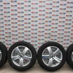 Set jante aliaj R17 VOLKSWAGEN TIGUAN 2007-2018 5N0601025AG, vedere frontata