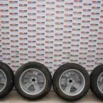 Set jante aliaj R17 VOLKSWAGEN TIGUAN 2007-2018 5N0601025AG, vedere laterala