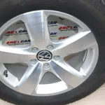 Set jante aliaj R17 VOLKSWAGEN TIGUAN 2007-2018 5N0601025AG, vedere laterala