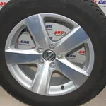 Set jante aliaj R17 VOLKSWAGEN TIGUAN 2007-2018 5N0601025AG, vedere laterala
