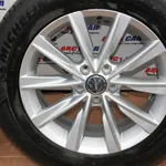 Set jante aliaj R17 VOLKSWAGEN TIGUAN 2007-2018 5N0601025AM, vedere laterala