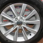 Set jante aliaj R17 VOLKSWAGEN TIGUAN 2007-2018 5N0601025AM, vedere laterala