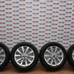 Set jante aliaj R17 VOLKSWAGEN TIGUAN 2007-2018 5N0601025AM, vedere frontata