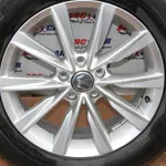 Set jante aliaj R17 VOLKSWAGEN TIGUAN 2007-2018 5N0601025AM, vedere laterala
