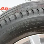 Set jante aliaj R17 VOLKSWAGEN TIGUAN 2007-2018 5N0601025AM, vedere laterala