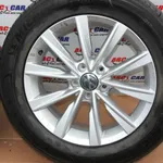 Set jante aliaj R17 VOLKSWAGEN TIGUAN 2007-2018 5N0601025AM, vedere laterala