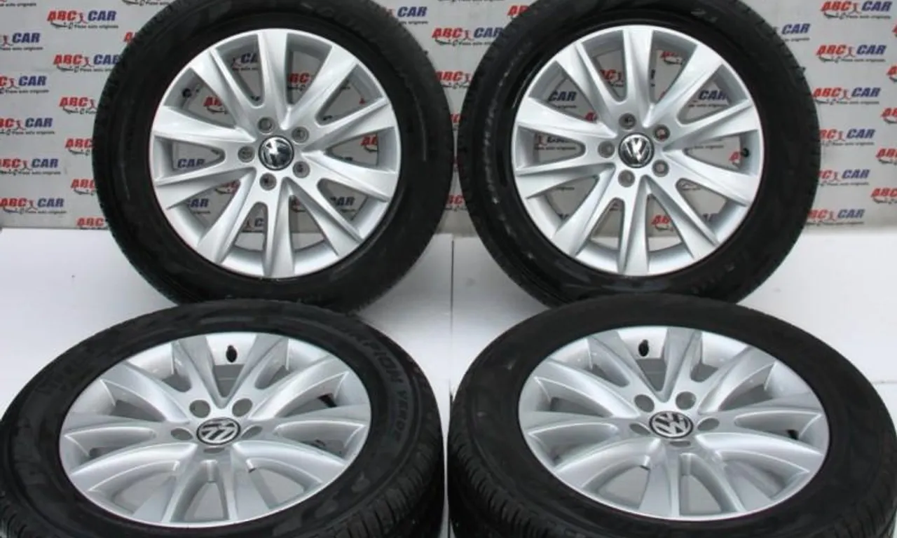 Set jante aliaj R17 VOLKSWAGEN TIGUAN 2007-2018