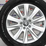 Set jante aliaj R17 VOLKSWAGEN TIGUAN 2007-2018 5N0601025M, vedere laterala