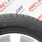 Set jante aliaj R17 VOLKSWAGEN TIGUAN 2007-2018 5N0601025M, vedere laterala