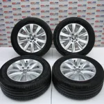 Set jante aliaj R17 VOLKSWAGEN TIGUAN 2007-2018 5N0601025M, vedere frontata