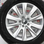 Set jante aliaj R17 VOLKSWAGEN TIGUAN 2007-2018 5N0601025M, vedere laterala
