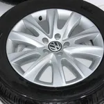 Set jante aliaj R17 VOLKSWAGEN TIGUAN 2007-2018 5N0601025M, vedere laterala