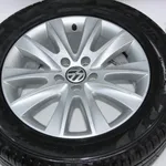Set jante aliaj R17 VOLKSWAGEN TIGUAN 2007-2018 5N0601025M, vedere laterala