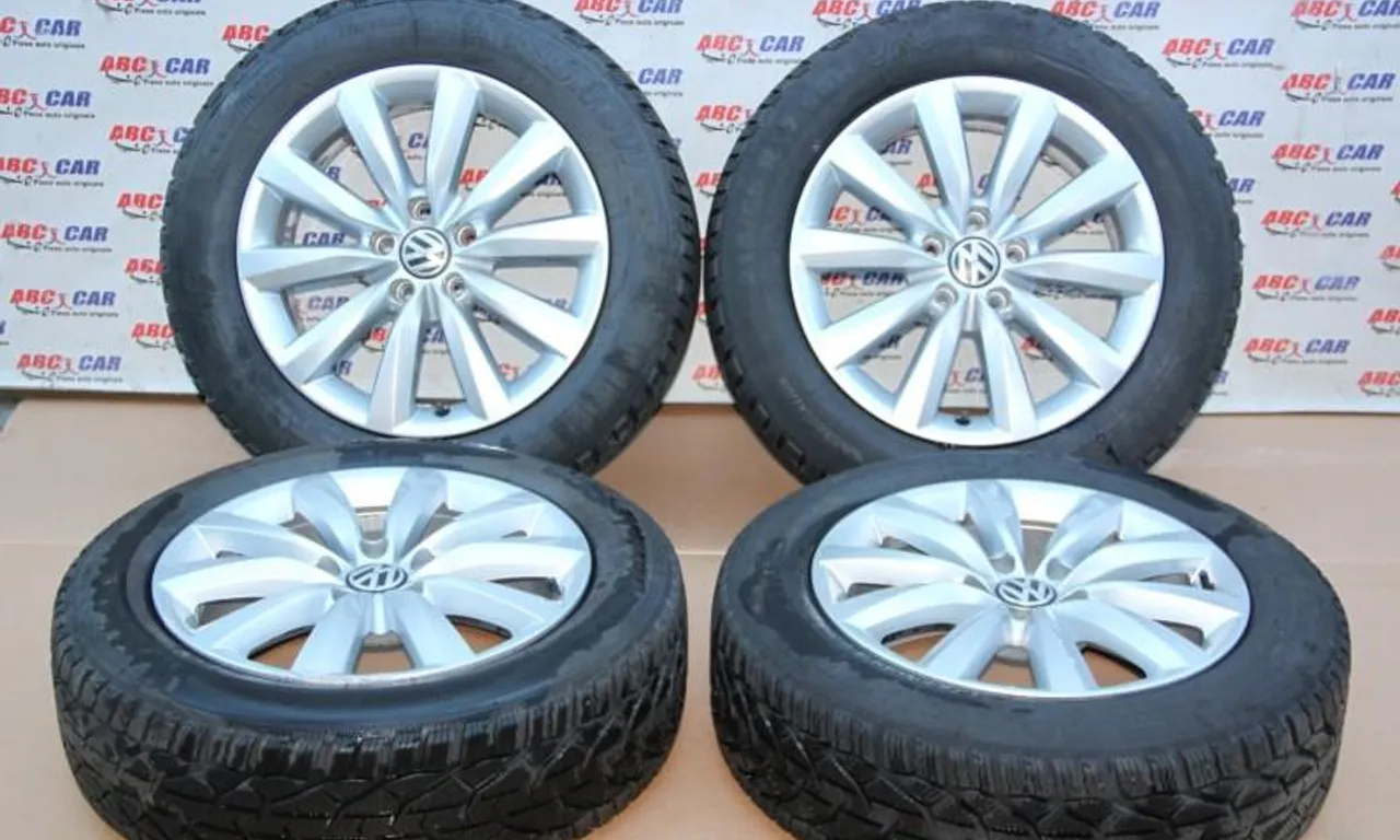 Set jante aliaj R17 VOLKSWAGEN TIGUAN 2007-2018