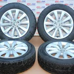 Set jante aliaj R17 VOLKSWAGEN TIGUAN 2007-2018 5N0601025P, vedere frontata