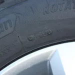 Set jante aliaj R17 VOLKSWAGEN TIGUAN 2007-2018 5N0601025P, vedere laterala