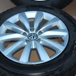 Set jante aliaj R17 VOLKSWAGEN TIGUAN 2007-2018 5N0601025P, vedere laterala