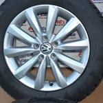 Set jante aliaj R17 VOLKSWAGEN TIGUAN 2007-2018 5N0601025P, vedere laterala