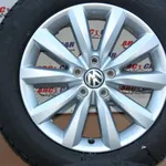 Set jante aliaj R17 VOLKSWAGEN TIGUAN 2007-2018 5N0601025P, vedere laterala