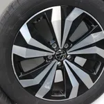 Set jante aliaj R17 VOLKSWAGEN TIGUAN 2016-2024 2GM601025AJ, vedere laterala