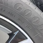 Set jante aliaj R17 VOLKSWAGEN TIGUAN 2016-2024 2GM601025AJ, vedere laterala