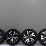 Set jante aliaj R17 VOLKSWAGEN TIGUAN 2016-2024 2GM601025AJ, vedere frontata