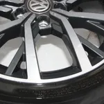 Set jante aliaj R17 VOLKSWAGEN TIGUAN 2016-2024 5NA601025AA, vedere laterala