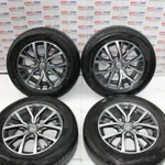 Set jante aliaj R17 VOLKSWAGEN TIGUAN 2016-2024 5NA601025AA, vedere frontata