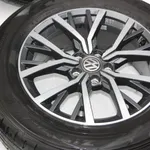 Set jante aliaj R17 VOLKSWAGEN TIGUAN 2016-2024 5NA601025AA, vedere laterala