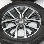 Set jante aliaj R17 VOLKSWAGEN TIGUAN 2016-2024 5NA601025AA, vedere laterala