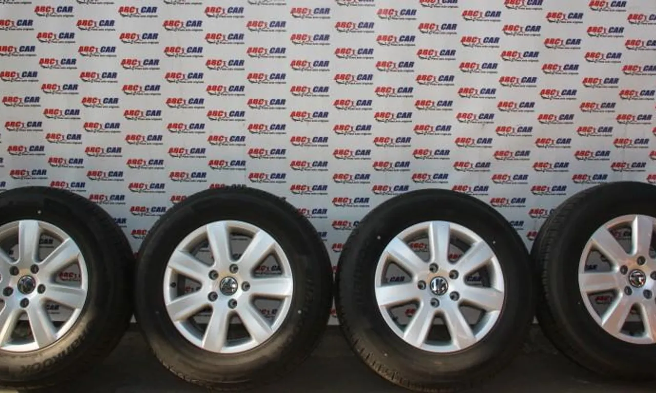 Set jante aliaj R17 VOLKSWAGEN TOUAREG 2002-2013