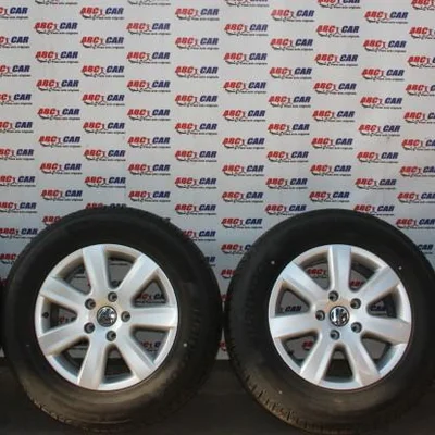 Set jante aliaj R17 VOLKSWAGEN TOUAREG 2002-2013 7P6601025, vedere frontata