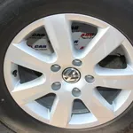 Set jante aliaj R17 VOLKSWAGEN TOUAREG 2002-2013 7P6601025, vedere laterala