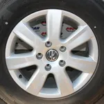 Set jante aliaj R17 VOLKSWAGEN TOUAREG 2002-2013 7P6601025, vedere laterala