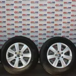 Set jante aliaj R17 VOLKSWAGEN TOUAREG 2002-2013 7P6601025, vedere frontata