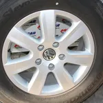 Set jante aliaj R17 VOLKSWAGEN TOUAREG 2002-2013 7P6601025, vedere laterala