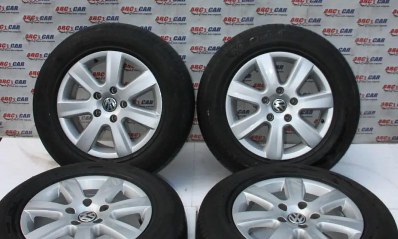 Set jante aliaj R17 VOLKSWAGEN TOUAREG 2010-2018
