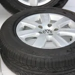 Set jante aliaj R17 VOLKSWAGEN TOUAREG 2010-2018 7P6601025, vedere laterala