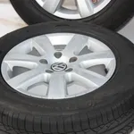 Set jante aliaj R17 VOLKSWAGEN TOUAREG 2010-2018 7P6601025, vedere laterala