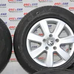 Set jante aliaj R17 VOLKSWAGEN TOUAREG 2010-2018 7P6601025, vedere laterala