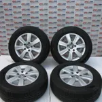 Set jante aliaj R17 VOLKSWAGEN TOUAREG 2010-2018 7P6601025, vedere frontata