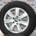 Set jante aliaj R17 VOLKSWAGEN TOUAREG 2010-2018 7P6601025, vedere laterala