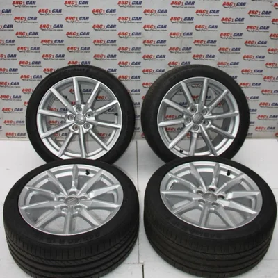 Set jante aliaj R18 AUDI TT 2014-2026 8S0601025C, vedere frontata