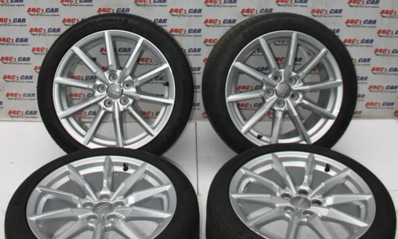 Set jante aliaj R18 AUDI TT 2014-null